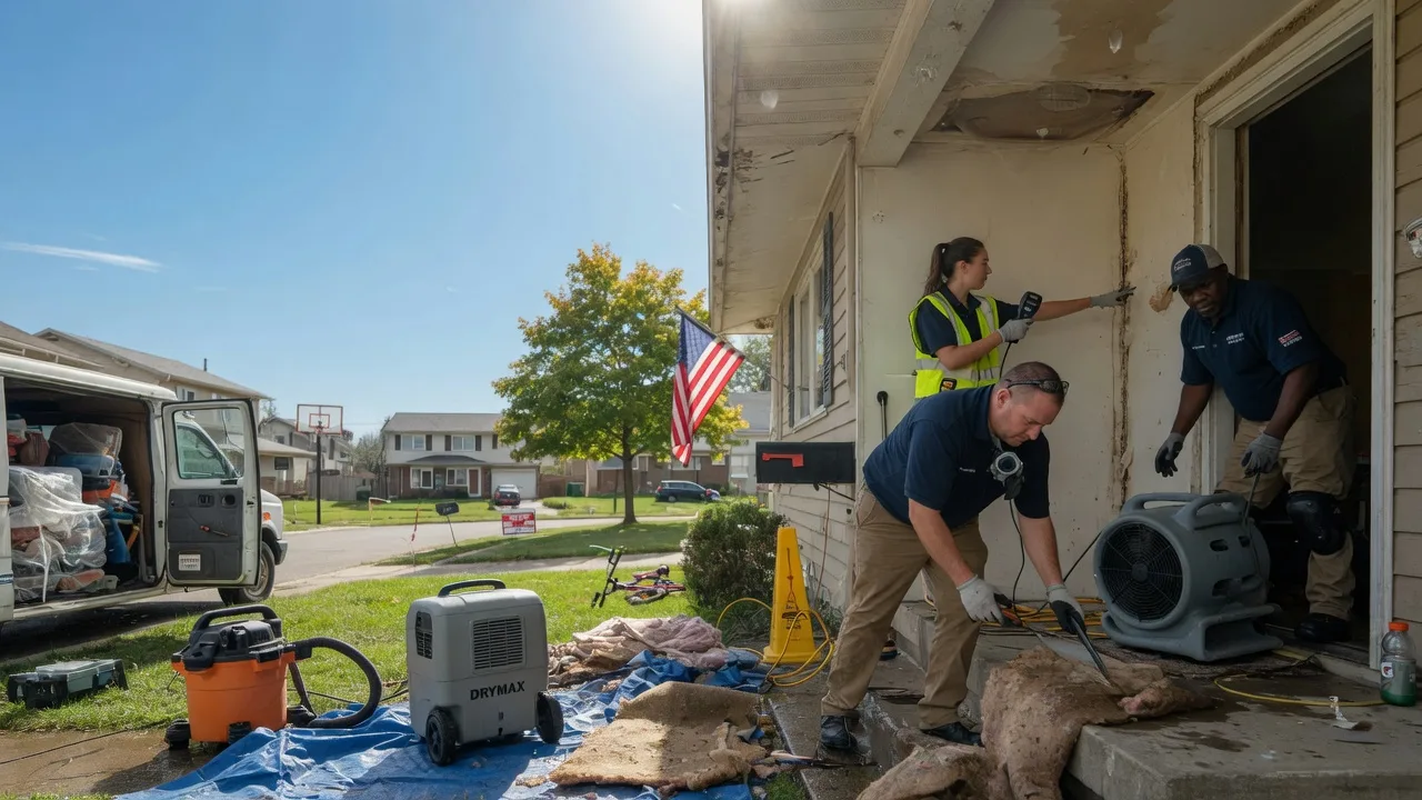 Water Damage Restoration in Washingtonville, NY near me